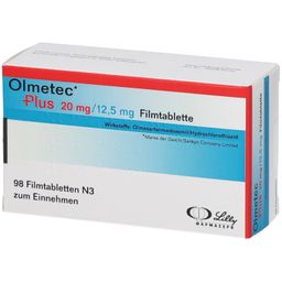 Olmetec Plus 20 mg/12,5 mg