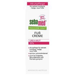 sebamed® Trockene Haut Fußcreme Urea Akut 10%