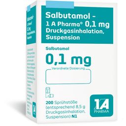 Salbutamol 1A Pharma® 0.1Mg