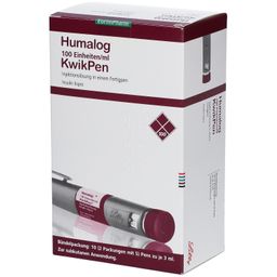 Humalog 100 E/ml KwikPen