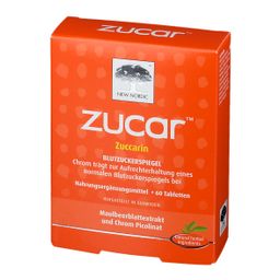 Zucront Capsulas Zucar Zuccarin Tabletten 60 St - Shop Apotheke