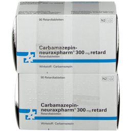 Carbamazepin-neuraxpharm® 300 mg retard