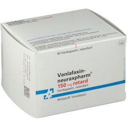 Venlafaxin-neuraxpharm® 150 mg retard