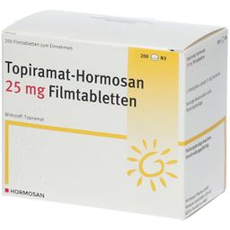 Topiramat-Hormosan 25 mg