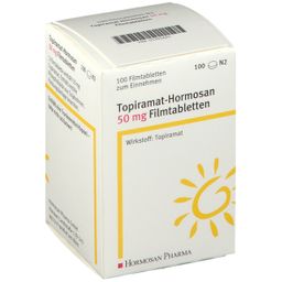 Topiramat Hormosan 50 mg
