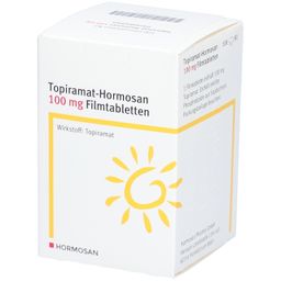 Topiramat Hormosan 100 mg