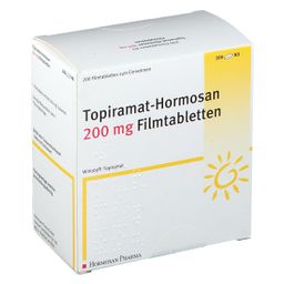 Topiramat-Hormosan 200 mg