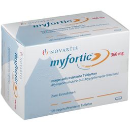 Myfortic 360 mg