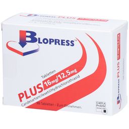 Blopress 16 mg Plus 12,5 mg