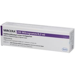 Mircera 200 µg/0,3 ml