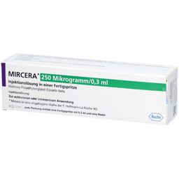 Mircera 250 µg/0,3 ml