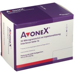 AVONEX® 30 µg/0,5 ml Luer Lock