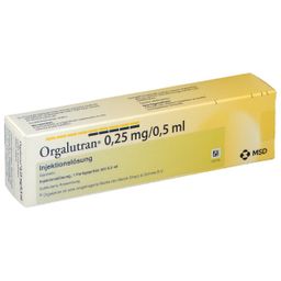 Orgalutran 0,25 mg/0,5 ml