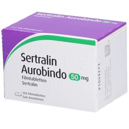 Sertralin Aurobindo 50 mg