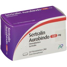 Sertralin Aurobindo 100 mg