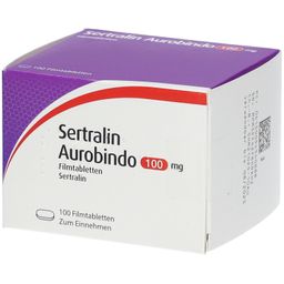 Sertralin Aurobindo 100 mg