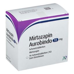 Mirtazapin Aurobindo 15 mg