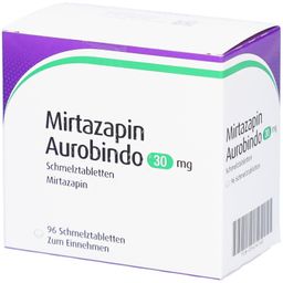 Mirtazapin Aurobindo 30 mg