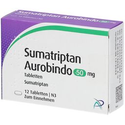 Sumatriptan Aurobindo 50 mg
