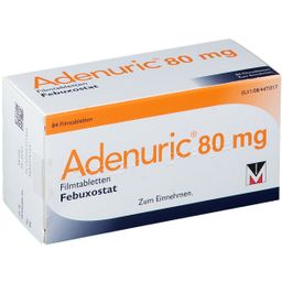 Adenuric® 80 mg
