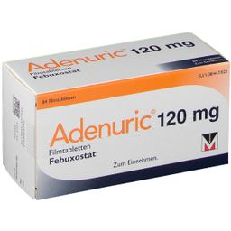 Adenuric® 120 mg