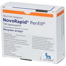 NovoRapid® Penfill® 100 E/ml