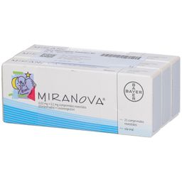 MIRANOVA® 0,02 mg + 0,1 mg