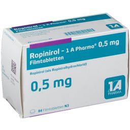 Ropinirol 1A Pharma® 0.5Mg