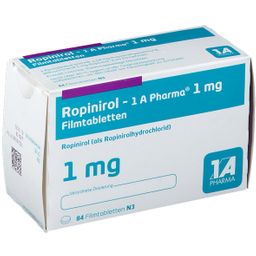 Ropinirol 1A Pharma® 1Mg