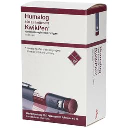 Humalog 100 E/ml KwikPen