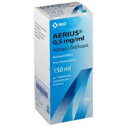 AERIUS 0,5 mg/ml Lösung zum Einnehmen