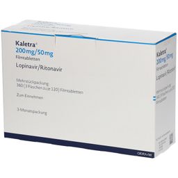 Kaletra® 200Mg/50Mg b