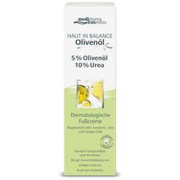 medipharma cosmetics Olivenöl Haut in Balance Dermatologische Fußcreme