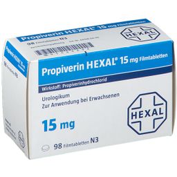 Propiverin HEXAL® 15 mg