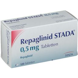 Repaglinid STADA® 0,5 mg