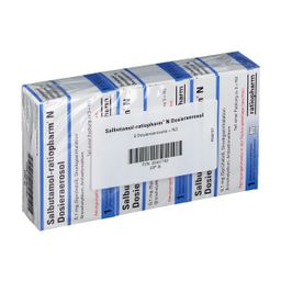 Salbutamol-ratiopharm® N