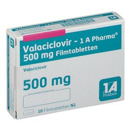 Valaciclovir 1A Pharma® 500