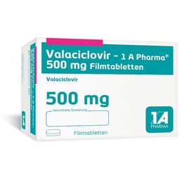 Valaciclovir 1A Pharma® 500