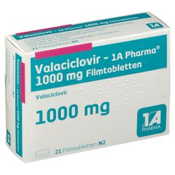 Valaciclovir 1A Pha 1000Mg