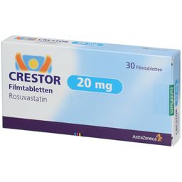 CRESTOR 20 mg Filmtabletten