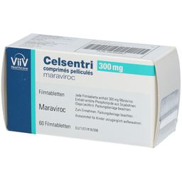 CELSENTRI 300 mg Filmtabletten