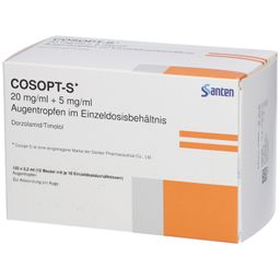 COSOPT-S 20 mg/ml+5 mg/ml Augentr.i.Einzeldosisbe.