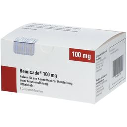 REMICADE 100 mg Plv.f.e.Konz.z.Her.e.Inf.-L.Dsfl.