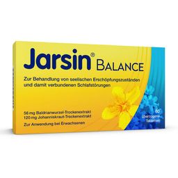 Jarsin® Balance bei seelischen Erschöpfungszuständen
