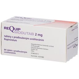 Requip-Modutab 2 mg Retard