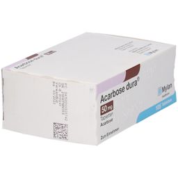 Acarbose dura® 50 mg