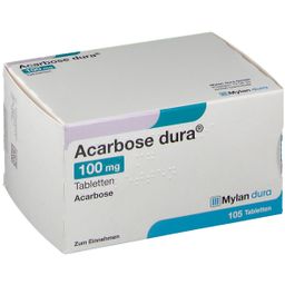 Acarbose dura® 100 mg