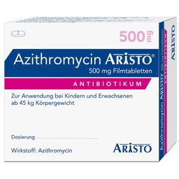Azithromycin Aristo® 500 mg