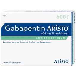 Gabapentin Aristo® 600 mg