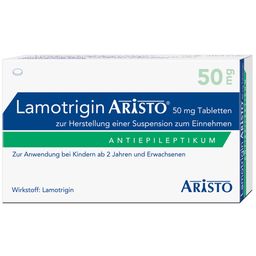 Lamotrigin Aristo® 50 mg